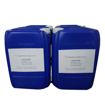 ISO Manufacturer Supply Lactic Acid 80% Food Grade Lactic Acid Liquid